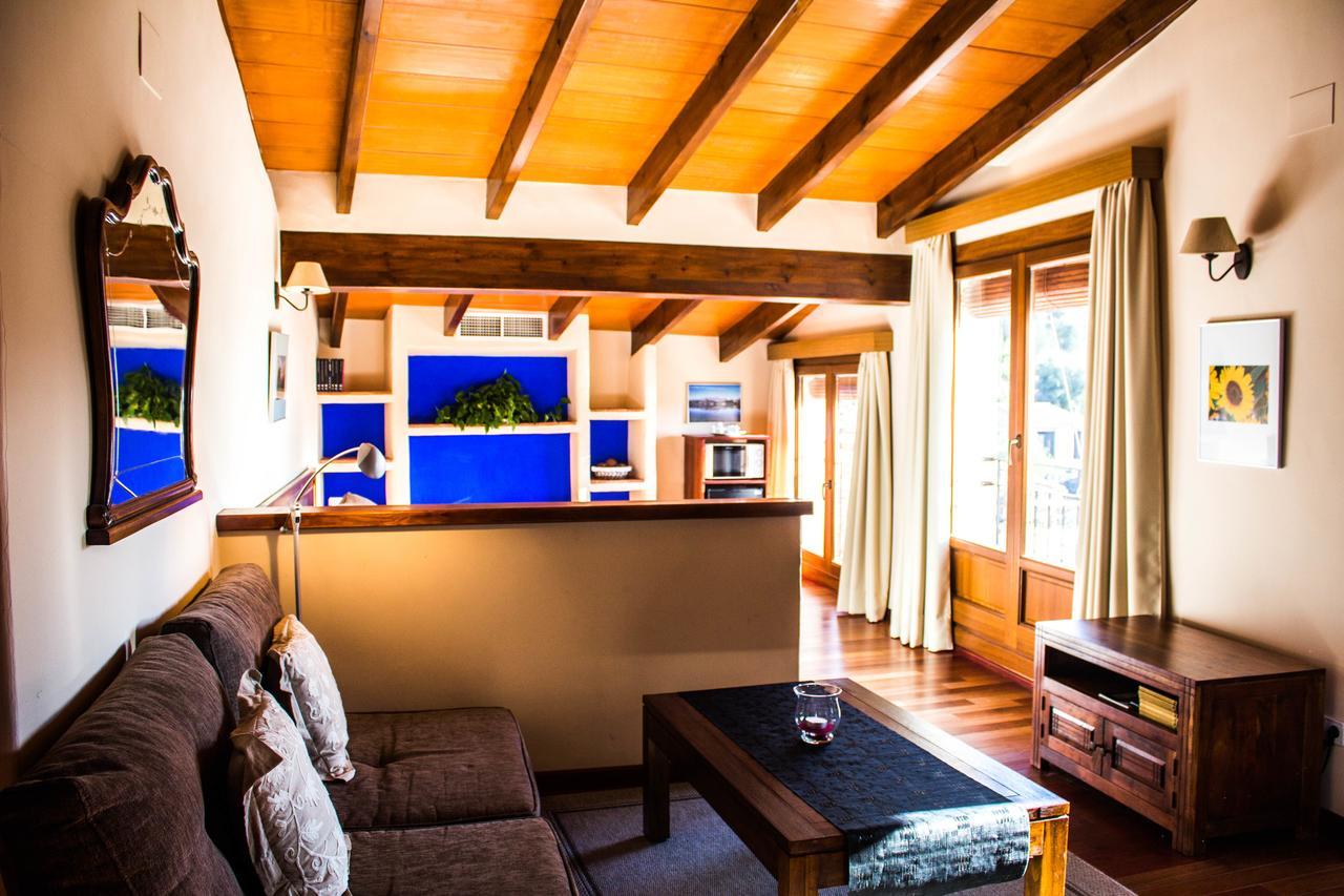 La Font D'Alcala Otel Alcalá de la Jovada Dış mekan fotoğraf