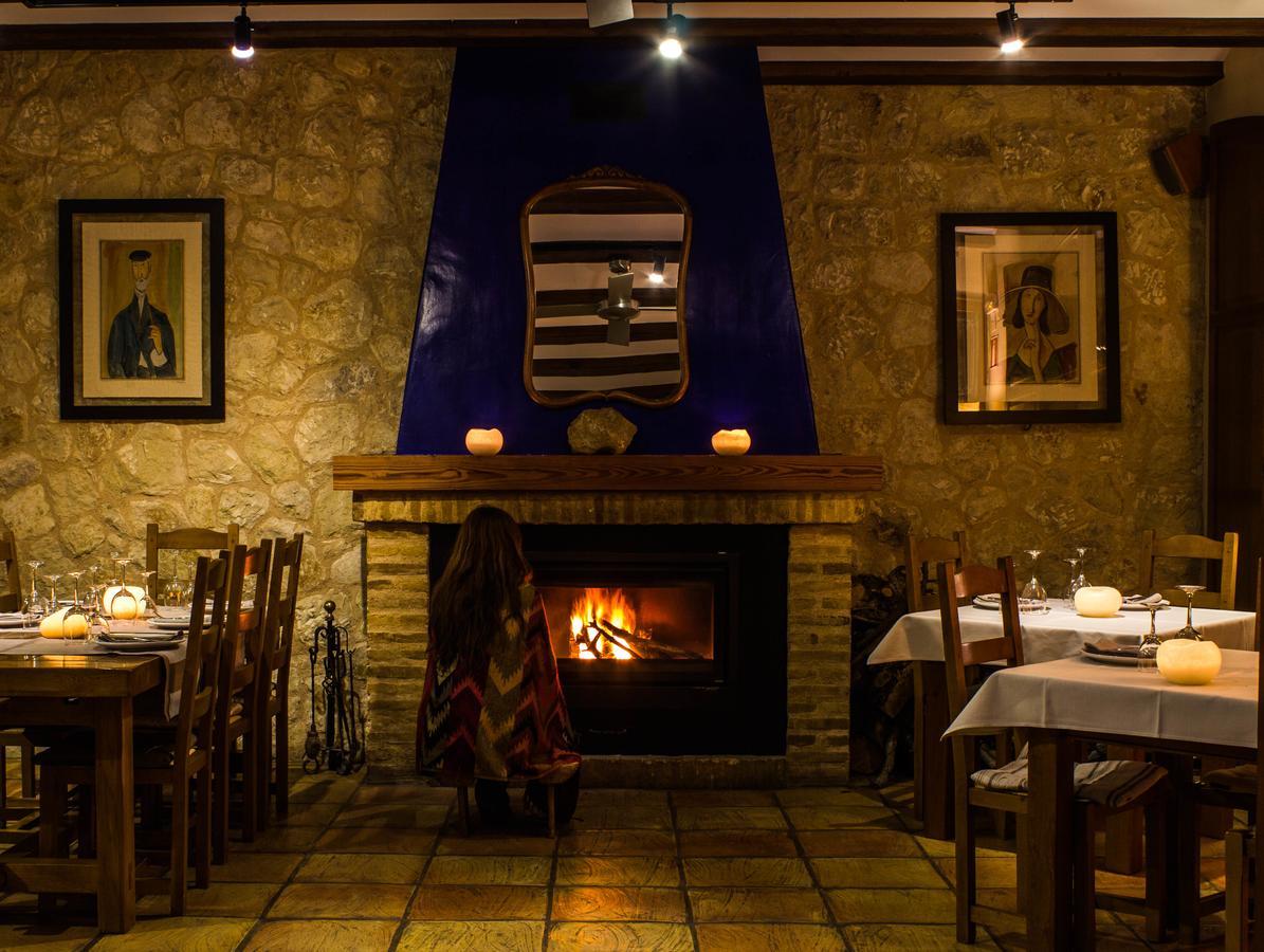 La Font D'Alcala Otel Alcalá de la Jovada Dış mekan fotoğraf